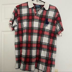 Polo Ralph Lauren Men’s Plaid Polo Shirt